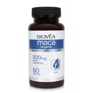 BIOVEA MACA Organic 500 mg / 60 Caps