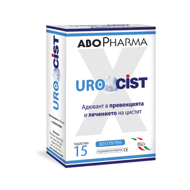 АБОФАРМА УРОЦИСТ таблетки х 15