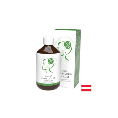 Когнитивна и сърдечна функция - Лецитин Bonsal, 250 ml