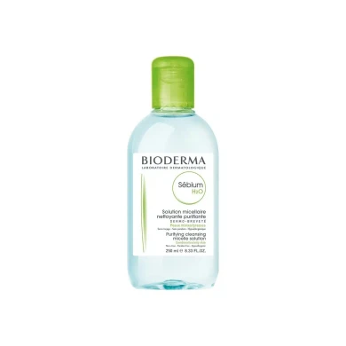 Bioderma Sebium H2O Почистваща мицеларна вода 250ml