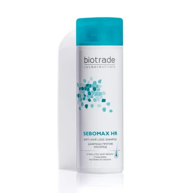 Biotrade Sebomax HR шампоан против косопад 200мл