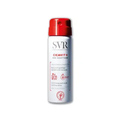 SVR CICAVIT+ SOS -  Grattage Спрей против белези, успокояващ сърбежа 40мл