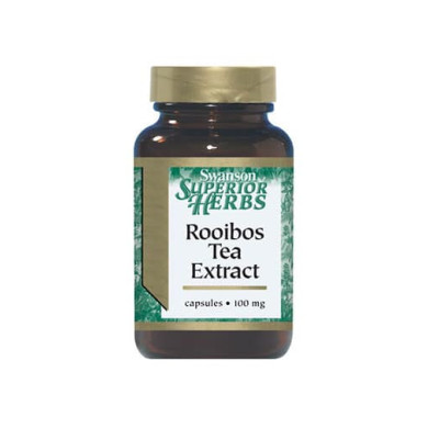 SWANSON Rooibos Red Tea Extract 100mg. / 30 Caps.