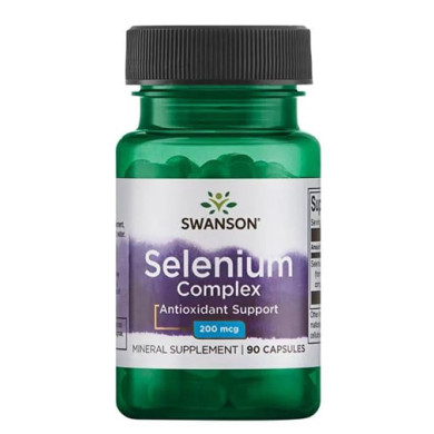 Selenium Complex 200mcg / 90 Caps