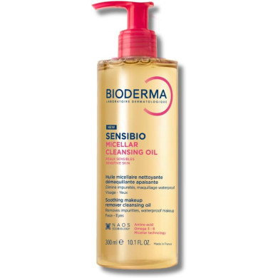 Bioderma Sensibio Мицеларно почистващо олио 300 МЛ.