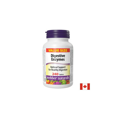 Храносмилателни ензими, Digestive Enzyme, 240 таблетки