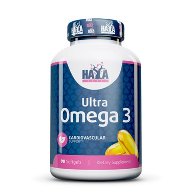 Haya Labs Ultra Omega 3/ Ултра Омега 3 / 90soft