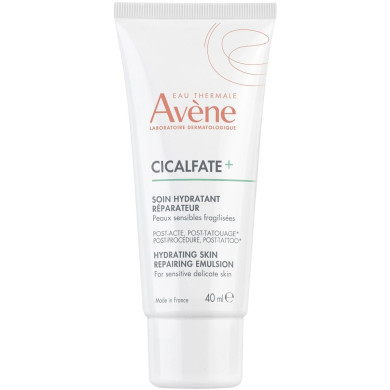Avene Cicalfate+ Хидратираща и възстановяваща емулсия 40 ml