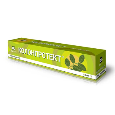 КОЛОНПРОТЕКТ гел при хемороиди 50 мл