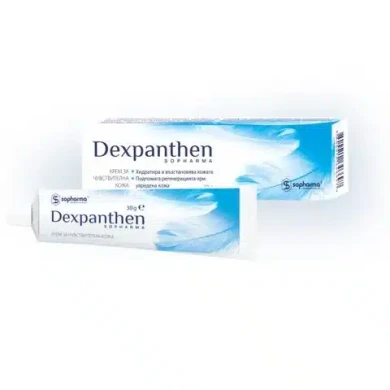 ДЕКСПАНТЕН крем 30 г/ DEXPANTHEN cream  СОФАРМА