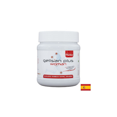 Дамска формула за здравето на кожата, костите и ставите - Gelisan Plus Woman, 300 g, прах