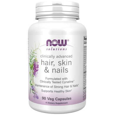 Now - Hair, Skin & Nails / Коса, Кожа, Нокти- 90 Капсули