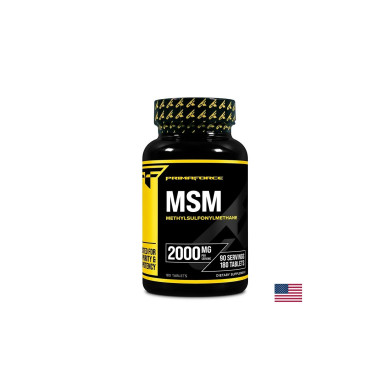 Кости и стави - МСМ (Метил-Сулфонил-Метан), 1000 mg х 180 таблетки
