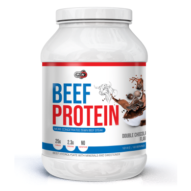 Pure Nutrition - Beef Protein / Телешки Протеин - 1814 г