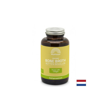 Телешки костен бульон Био, 170 капсули Mattisson Healthstyle