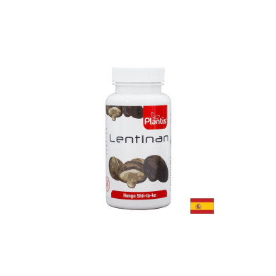 Lentinan - Шийтаке 400 mg, 60 капсули Artesania