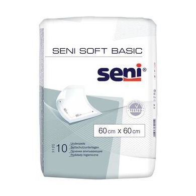 SENI SOFT BASIC чаршафи 60/60 x 10 2452