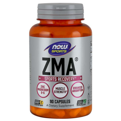 Now Sports - Zma 800 Мг - 90 Капсули