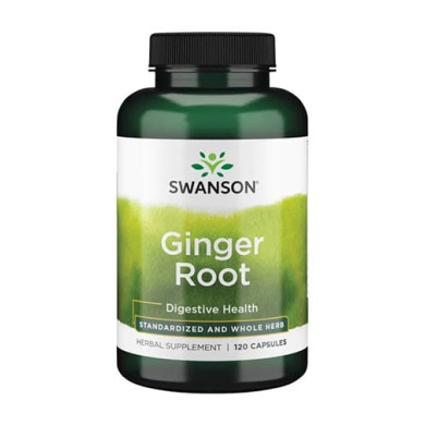 SWANSON Ginger Root (Standardized) 250mg. / 120 Caps