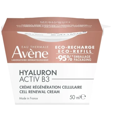 Avene Hyaluron Activ B3 Регенериращ крем 50 ml - ПЪЛНИТЕЛ