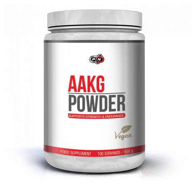 Pure Nutrition - Aakg Powder - 500 Г