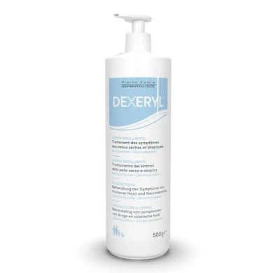 Dexeryl Крем за суха и атопична кожа 500 g