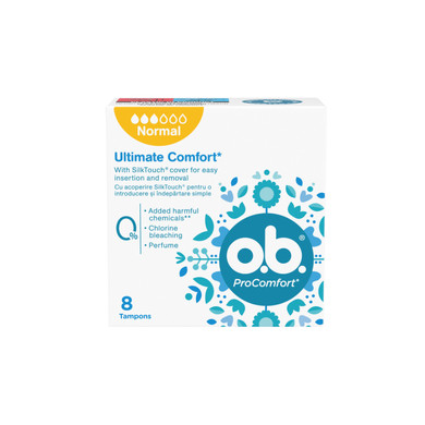 O.B. ProComfort Normal Тампони х8 броя