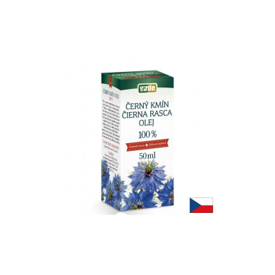 Масло от Черен Кимион + Витамин Е Силен имунитет и сърдечно здраве 50 ml