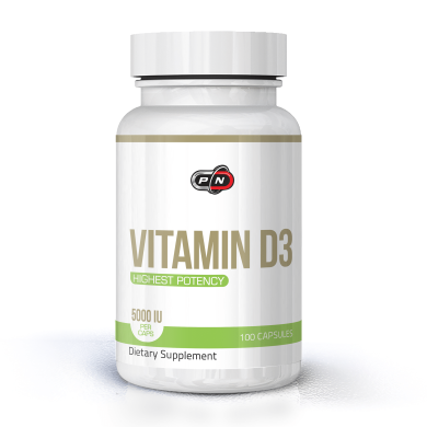 Pure Nutrition Vitamin D3 / Витамин Д 3 5000 Iu 100 Капсули