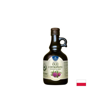 Масло от бял трън Черен дроб 500 ml
