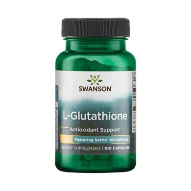 SWANSON L-Glutathione 100mg. / 100 Caps