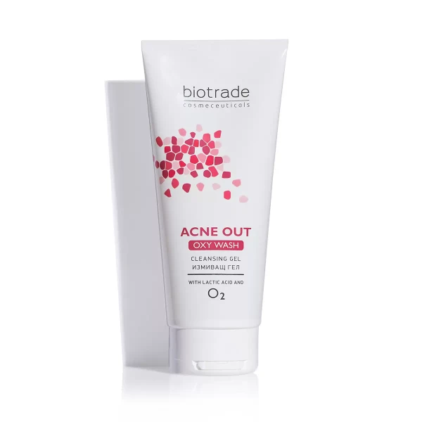 BIOTRADE Acne Out Oxy Wash измиващ гел 200 мл