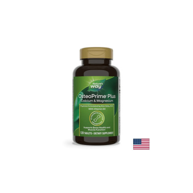 OsteoPrime® Plus/ ОстеоПрим® Плюс х 120 таблетки Nature’s Way