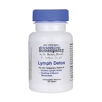 SWANSON Lymph Detox / 100 Tabs