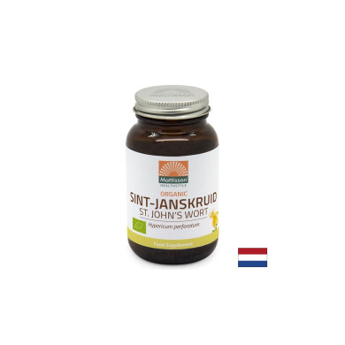 Стрес и добро настроение - Жълт кантарион, 230 mg х 120 капсули