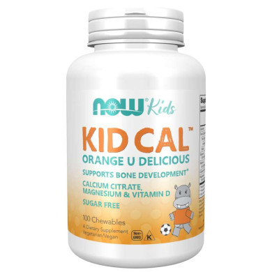 Now - Kid Cal /Калций И Магнезий За Деца/ - 100 Дражета