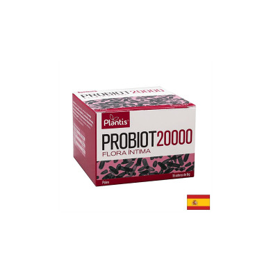 Дамски пробиотик за здравето на интимната флора - Probiotic 20000 Flora Intima, 15 сашета