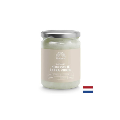 100 % Кокосово масло (сурово, студено пресовано) Био 500 ml