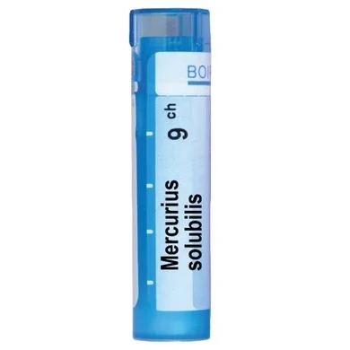 MERCURIUS SOLUBILIS 9 CH