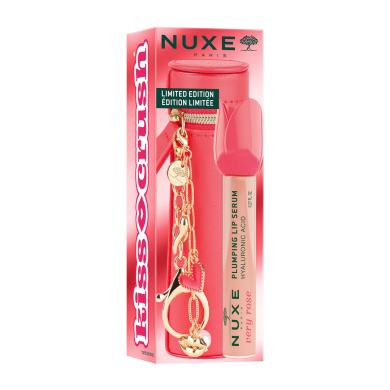 Nuxe Very Rose Plumping Lip Serum / Нукс Вери Роуз Уплътняващ серум за устни 8 ml