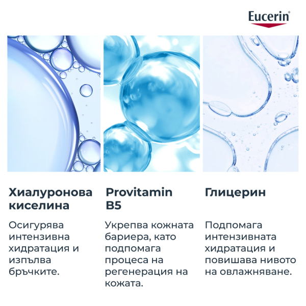 Eucerin® Hyaluron-Filler Хидратиращ нощен гел