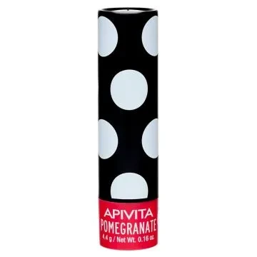 ПРОМО 1+1 Apivita Lip care Стик за устни с нар