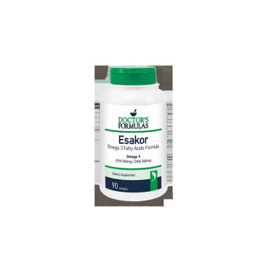 Омега-3 Формула Esakor 90 софтгел капсули Doctor’s Formulas