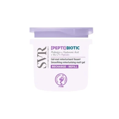 SVR [PEPTI]BIOTIC Матиращ крем-гел за нормална към мазна кожа 50 мл Пълнител