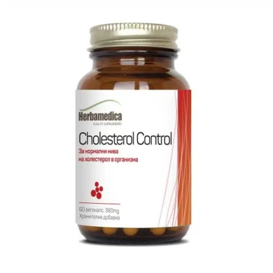 ХОЛЕСТЕРОЛ КОНТРОЛ КАПС. Х 60