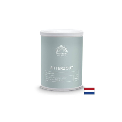 Английска сол (магнезиев сулфат), 275 g Mattisson Healthstyle