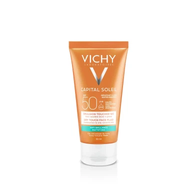 Vichy CAPITAL SOLEIL Dry Touch Матиращ флуид за лице SPF50 50ml