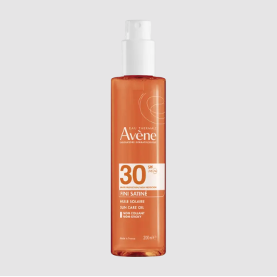 Avene SUN SPF30 Слънцезащитно Олио 200 ml.