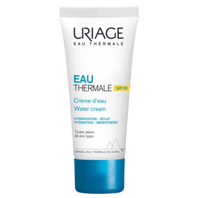 URIAGE EAU THERMALE ЛЕК ТЕРМАЛЕН ХИДРАТИРАЩ КРЕМ SPF20 40ml