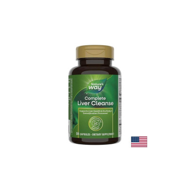Complete Liver Cleanse x 84 капсули Nature’s Way